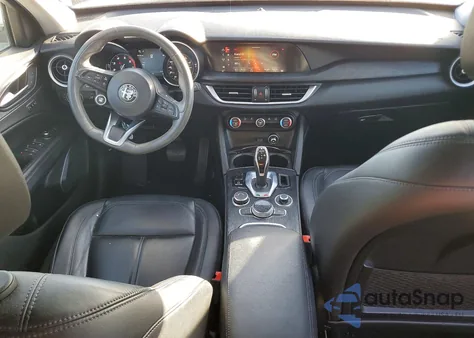 2020 Alfa Romeo Stelvio from USA, damaged, VIN ZASPAJAN8L7C87683